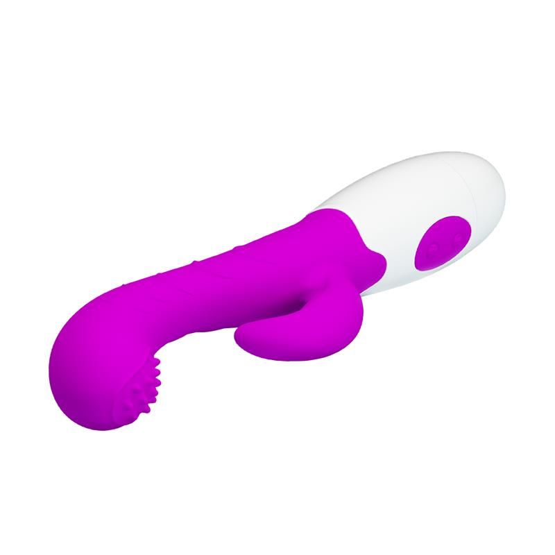Pretty Love Arthur vibrador com movimento de dedo (roxo)