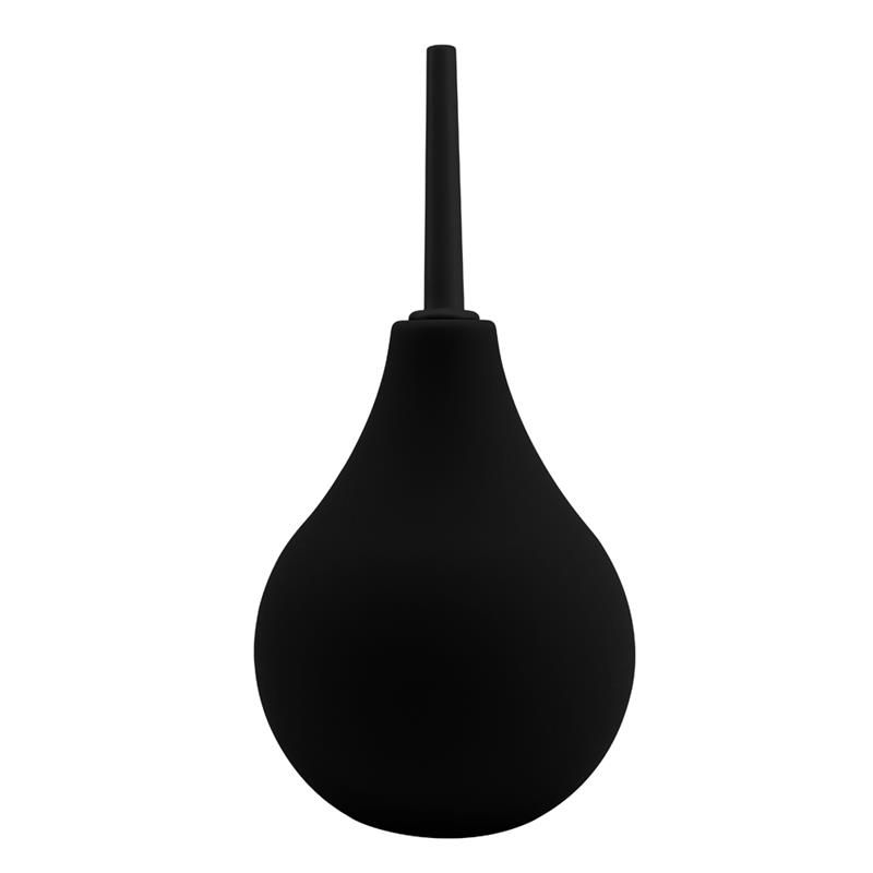 Chisa Anal Duche Easy Clean 17 cm (Black)