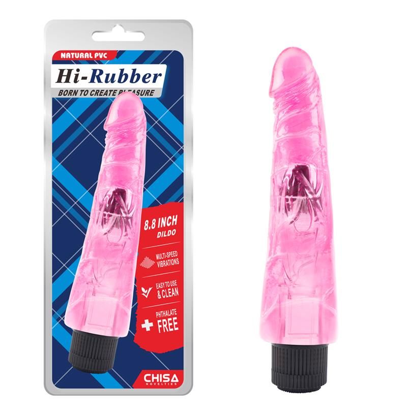 Chisa Vibe Hi-Rubber 8.8" (Rose)