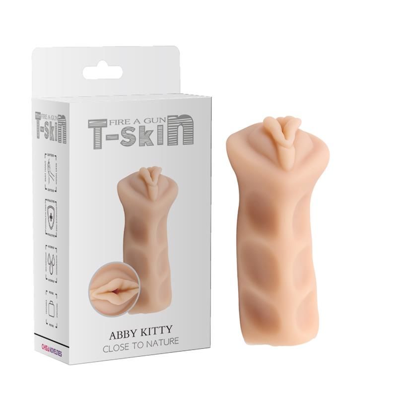 Chisa Fire a Gun N5 T-Skin Masturbator 12.5 cm Hautfarbe