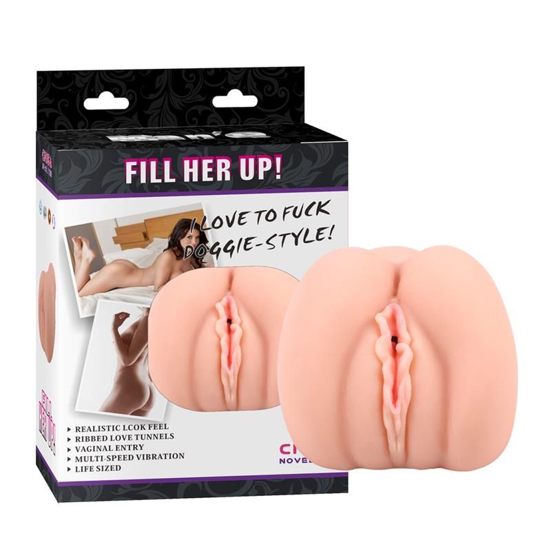 Masturbateur Chisa Fill Her Up T-Skin 17,7 cm Chair