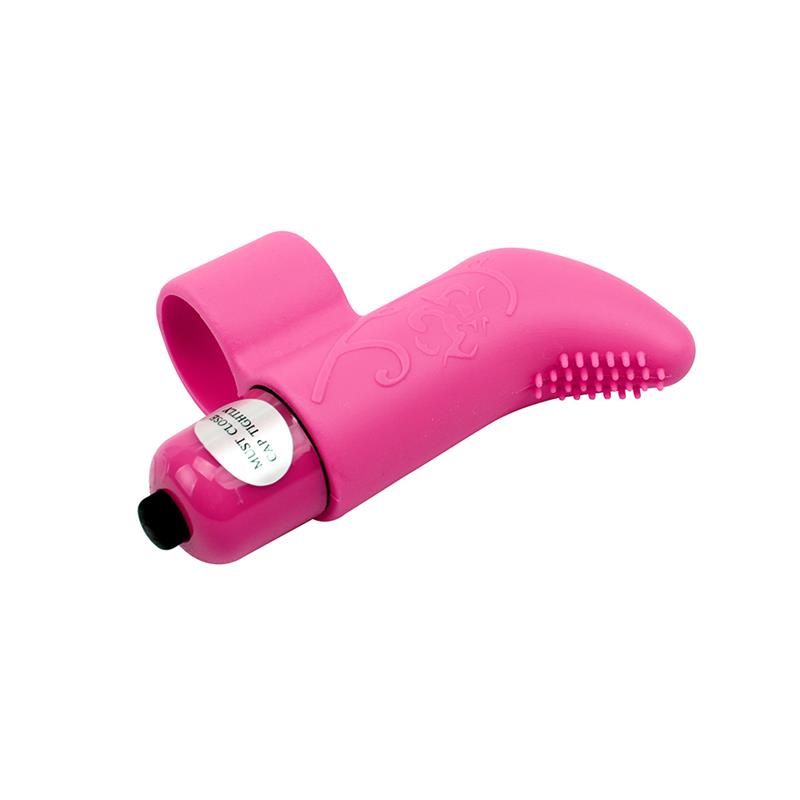 Stimulateur Chisa MisSweet, silicone, 7.6 cm x 2.2 cm (rose)