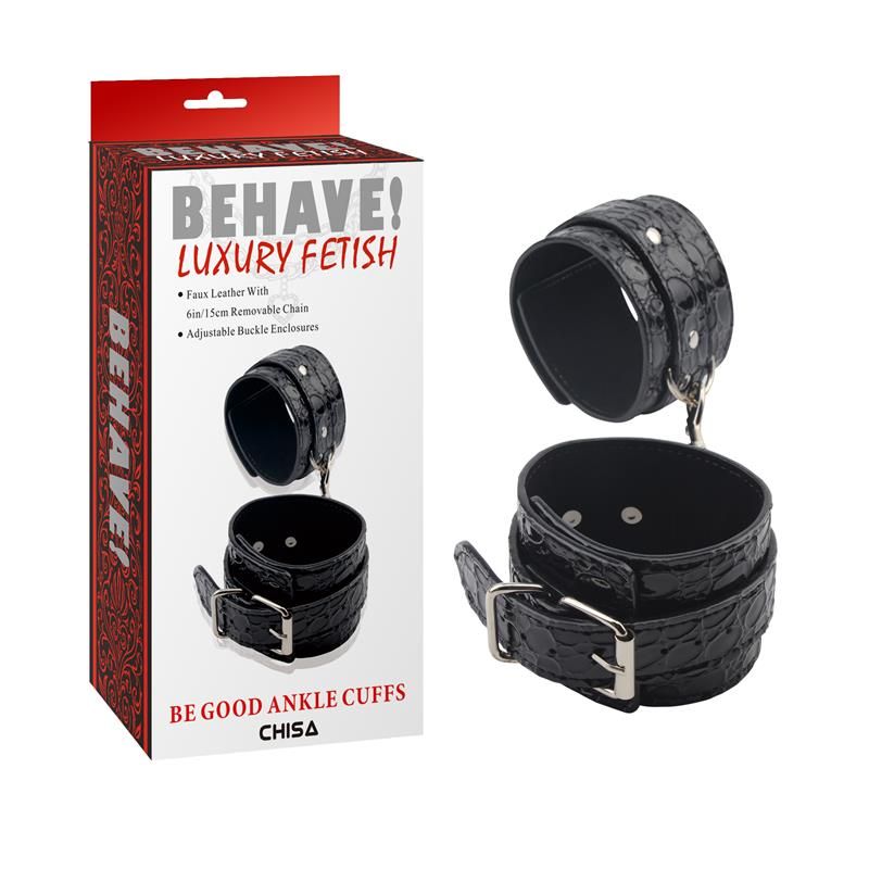 Chisa Ankle Cuffs Be Good (Schwarz)