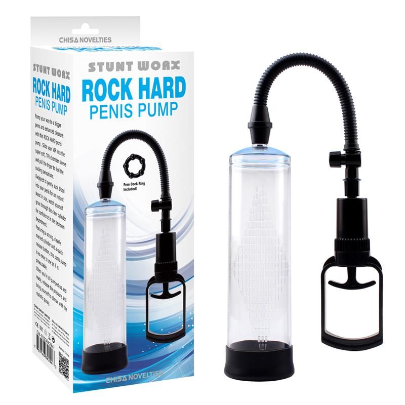 Chisa masturbador Accu-Meter Power Pump X4 21,5 x 6 cm