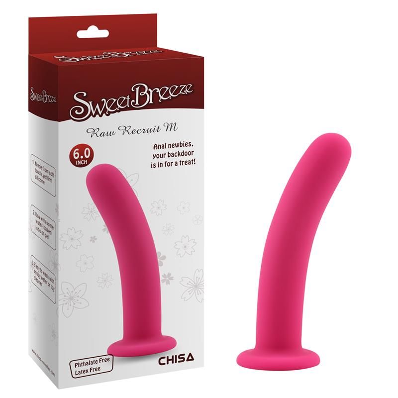 Dildo Chisa Raw Recruit Tamanho M (Rosa)