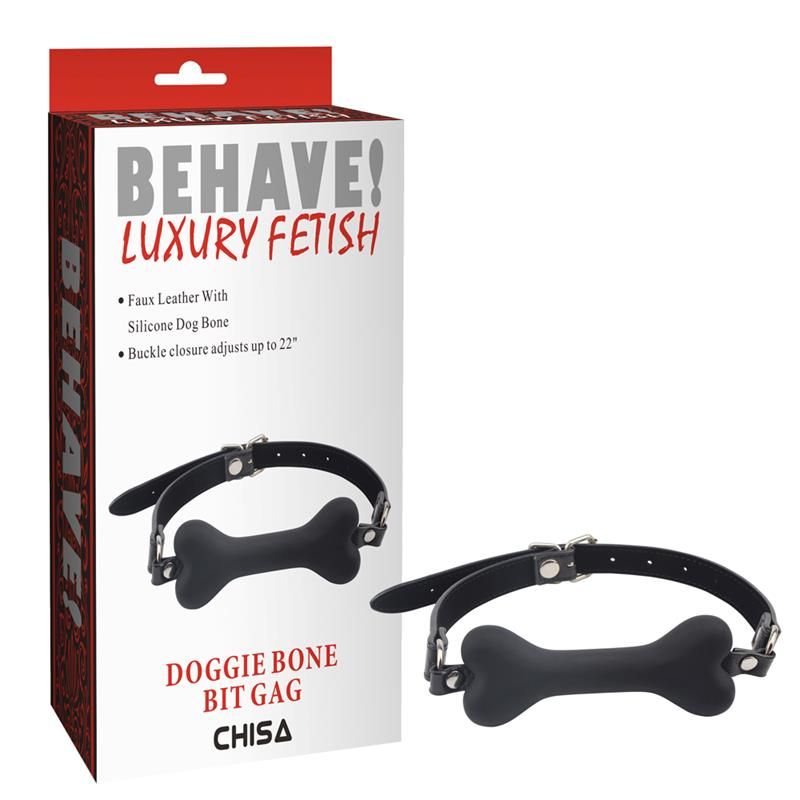 Chisa Bola-Mordaça Doggle Bone Bit