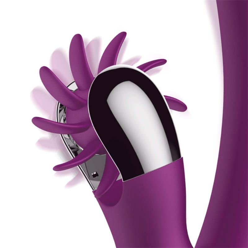 Action No. One Vibrator mit rotierendem Rad