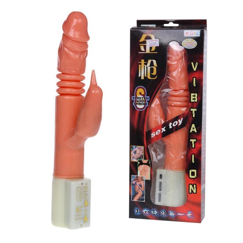 Baile vibrador com rotação