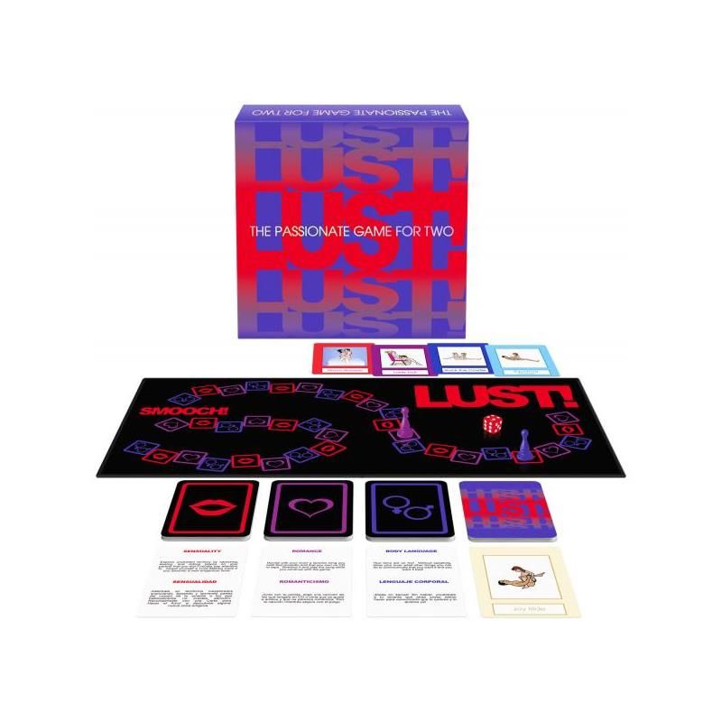 Kheper Games Lust (inglês/espanhol)