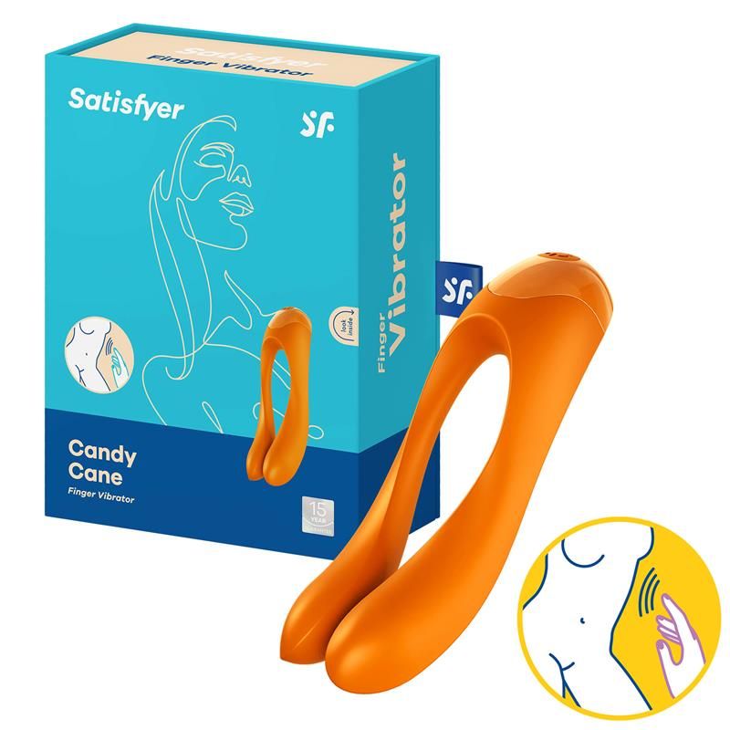 Satisfyer Vibe Candy Cane (Orange)