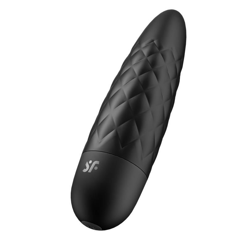 Satisfyer Ultra Power Bullet 5 Vibrating Bullet (Black)