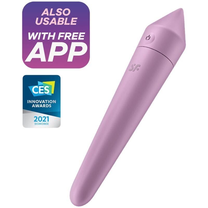 Satisfyer Ultra Power Bullet 8 balle vibrante (lilas)