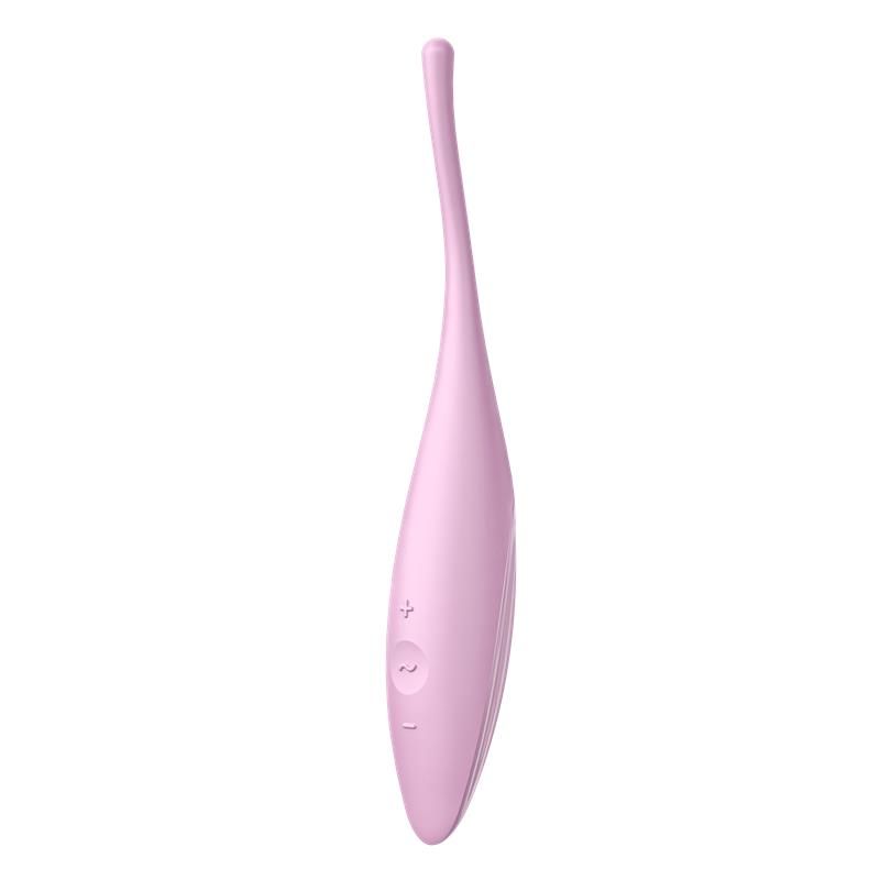 Satisfyer Twirling Joy Rotating Stimulator (Pink)