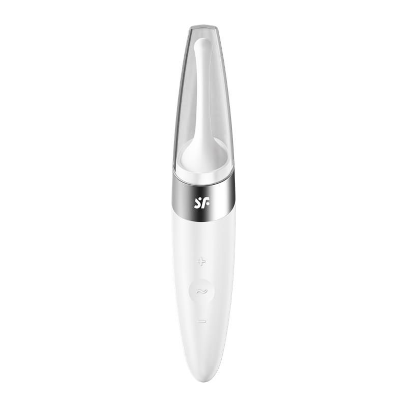 Satisfyer Twirling Delight Rotating Stimulator (White)