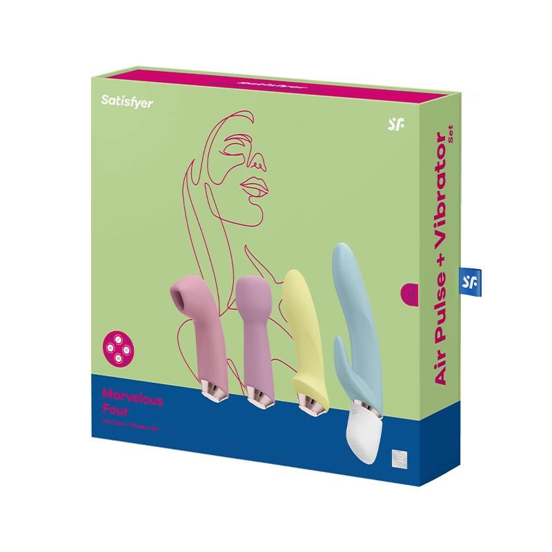 Satisfyer Set Marvelous Four