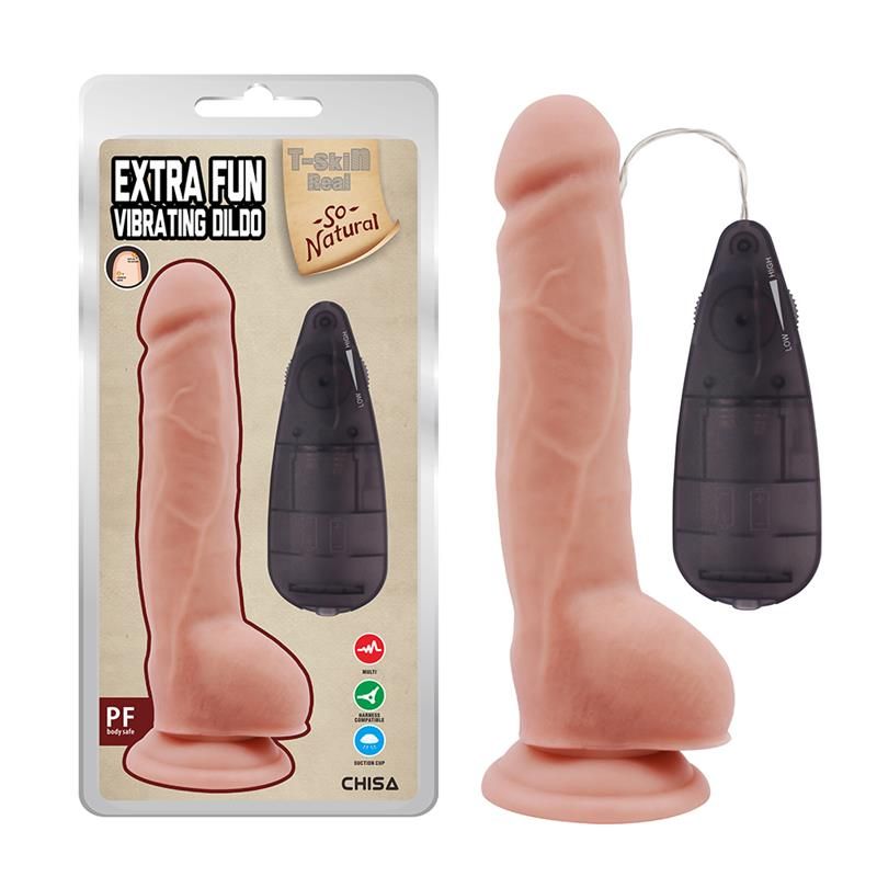 Chisa Extra Fun Gode Vibrant Réaliste 9.2"