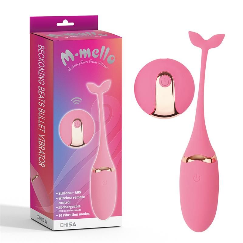 Chisa Vibrating Bullet Remote Control Beckoning Beats