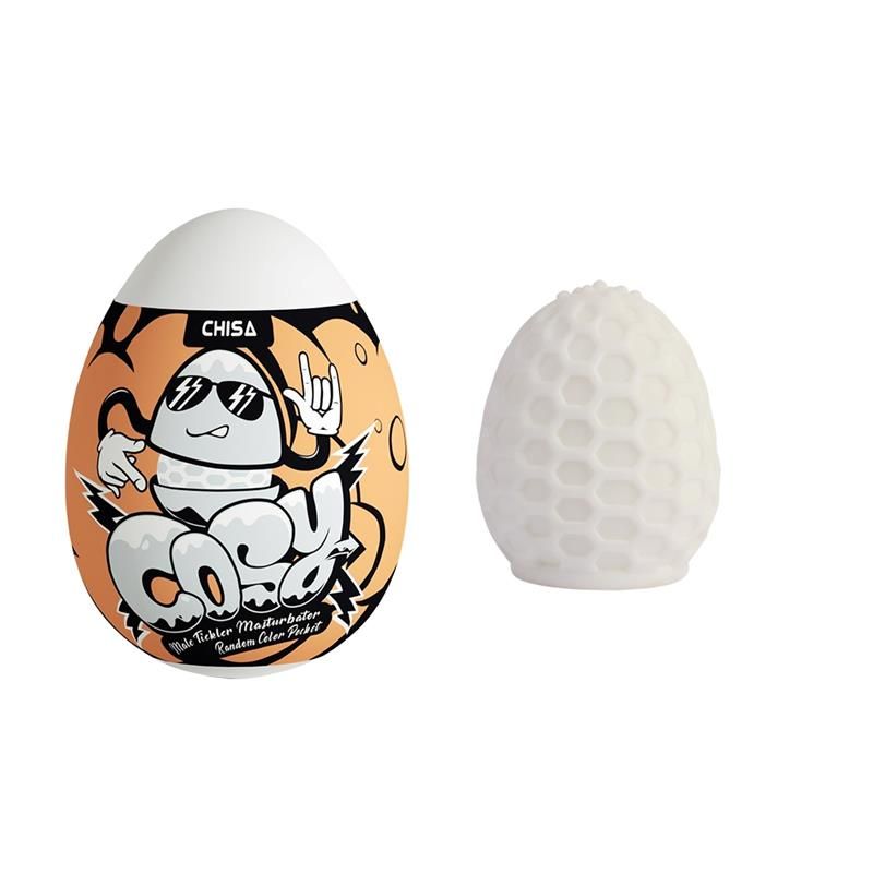 Chisa Male Masturbator Egg Cosy (White)
