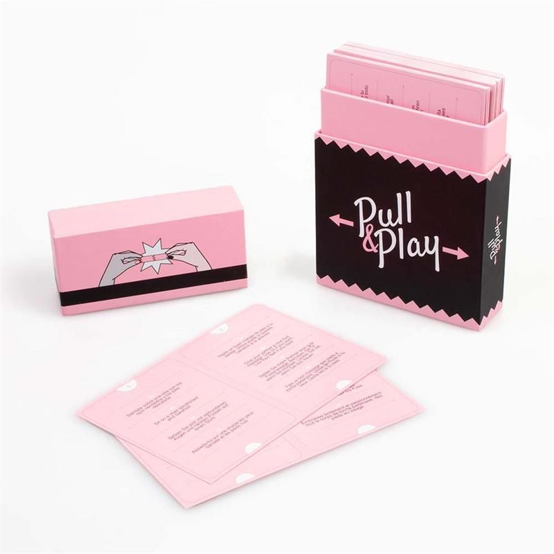 Secret Play Cards Game Pull & Play (mehrsprachig inkl. Deutsch)