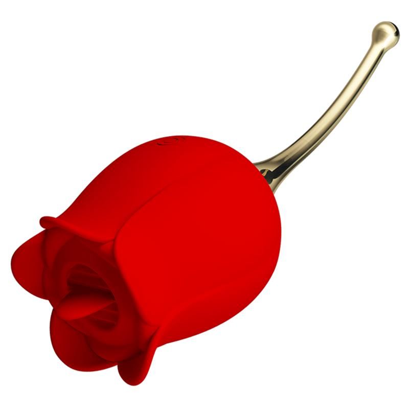 Pretty Love Rose Lover estimulador lambedor e vibratório