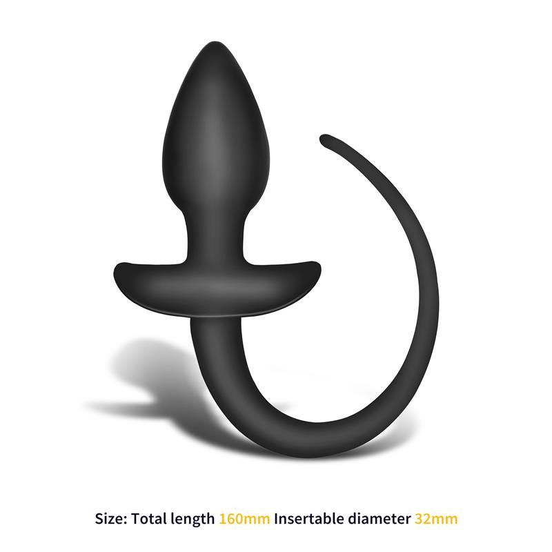 AfterDark Harthley plug anal avec queue 16 cm x 3,2 cm