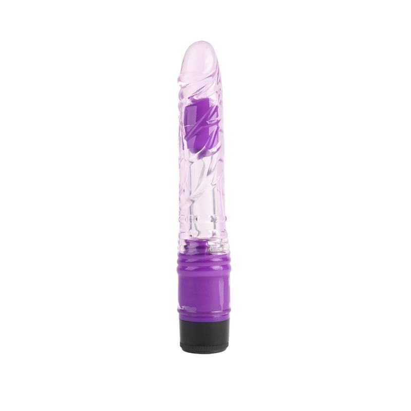 Chisa Vibromasseur réaliste 8.8" - Violet TPR