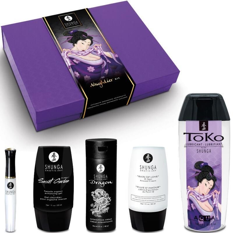 Shunga Naughtier Set