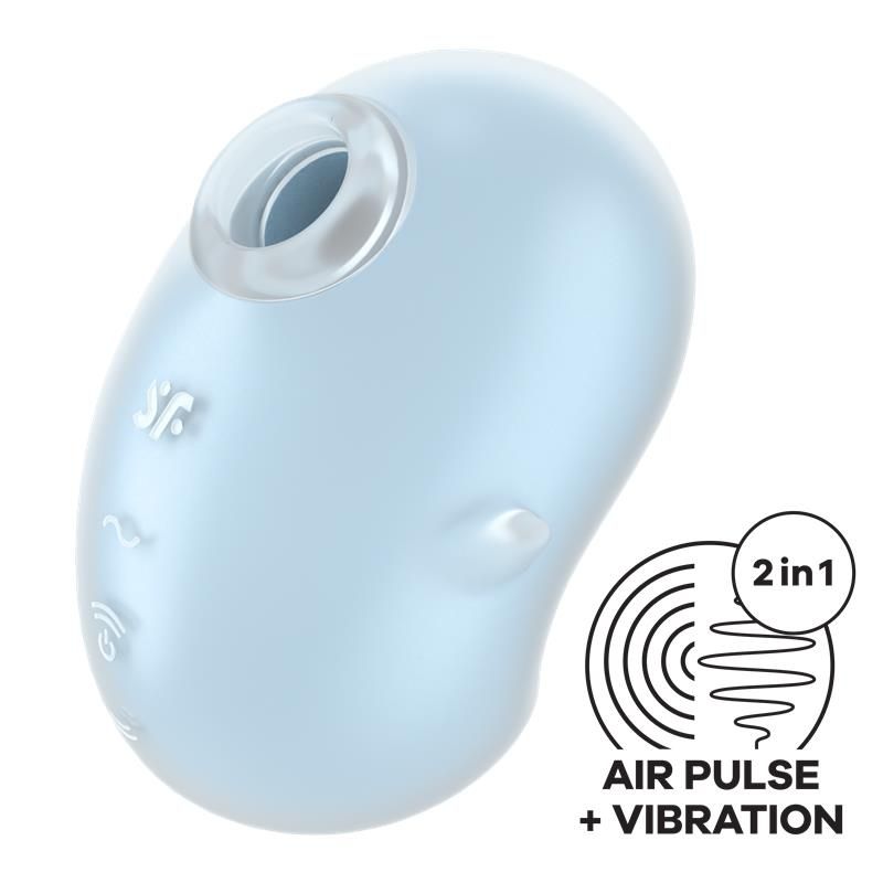Satisfyer Cutie Ghost (Blau)