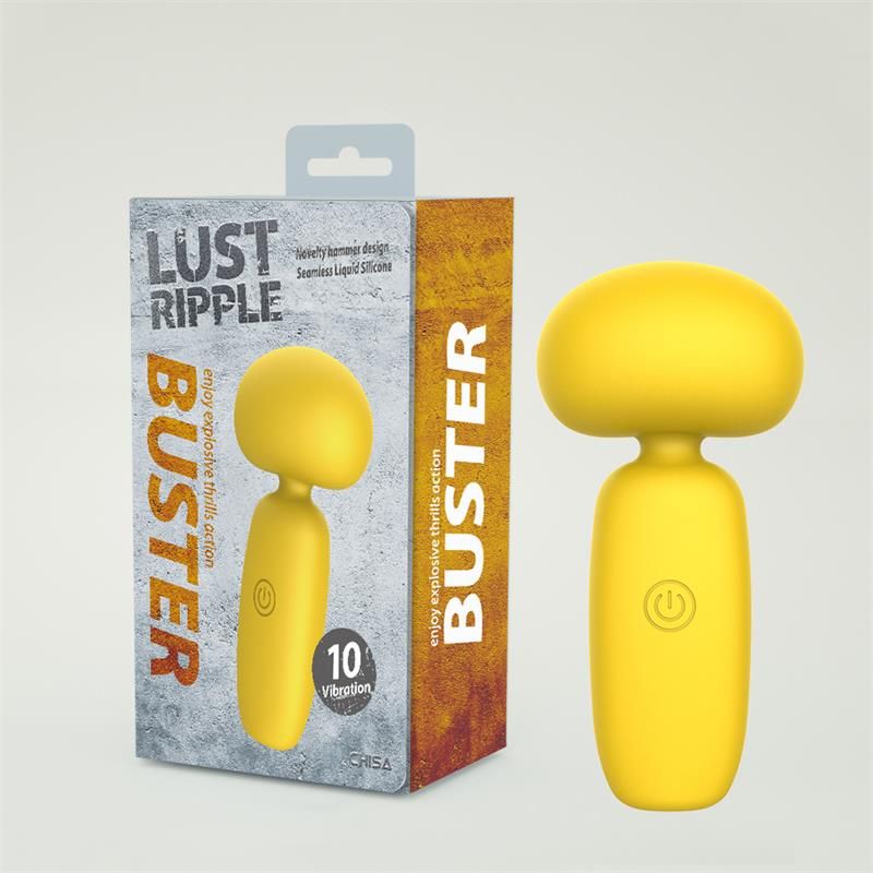 Chisa Buster Mini-Massagegerät aus Flüssigsilikon