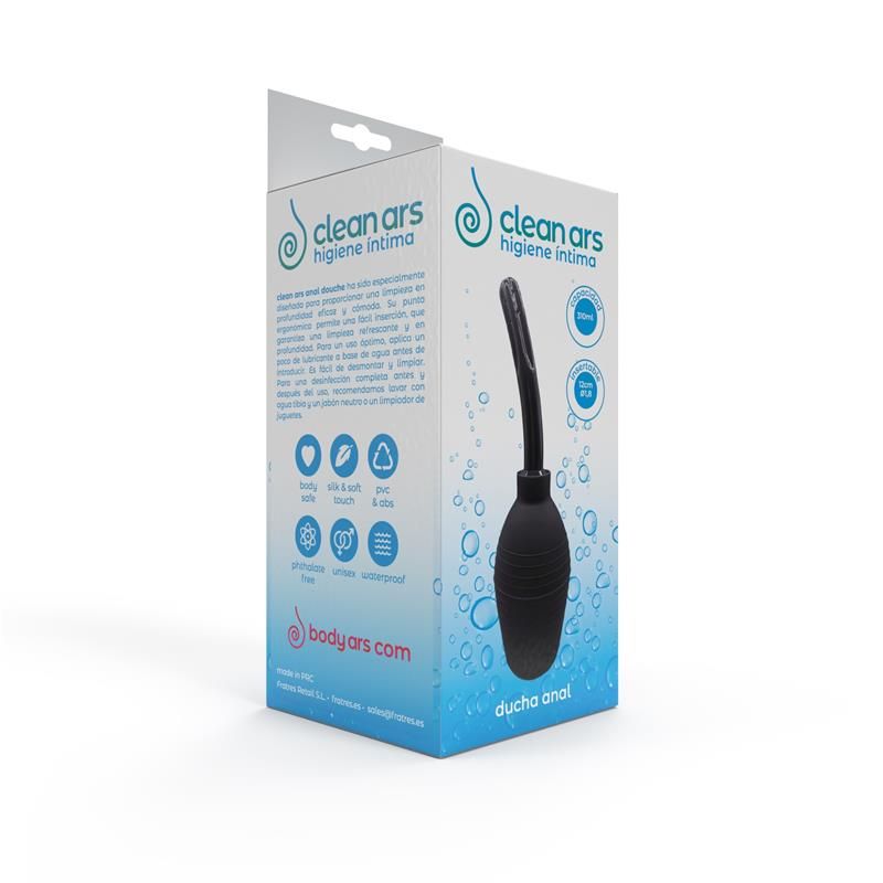 Body Ars duche anal preto 310 ml