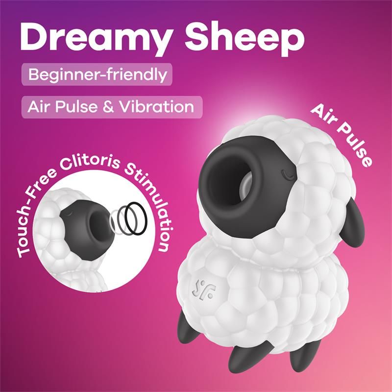 Satisfyer Dreamy Sheep Klitoris-Sauger