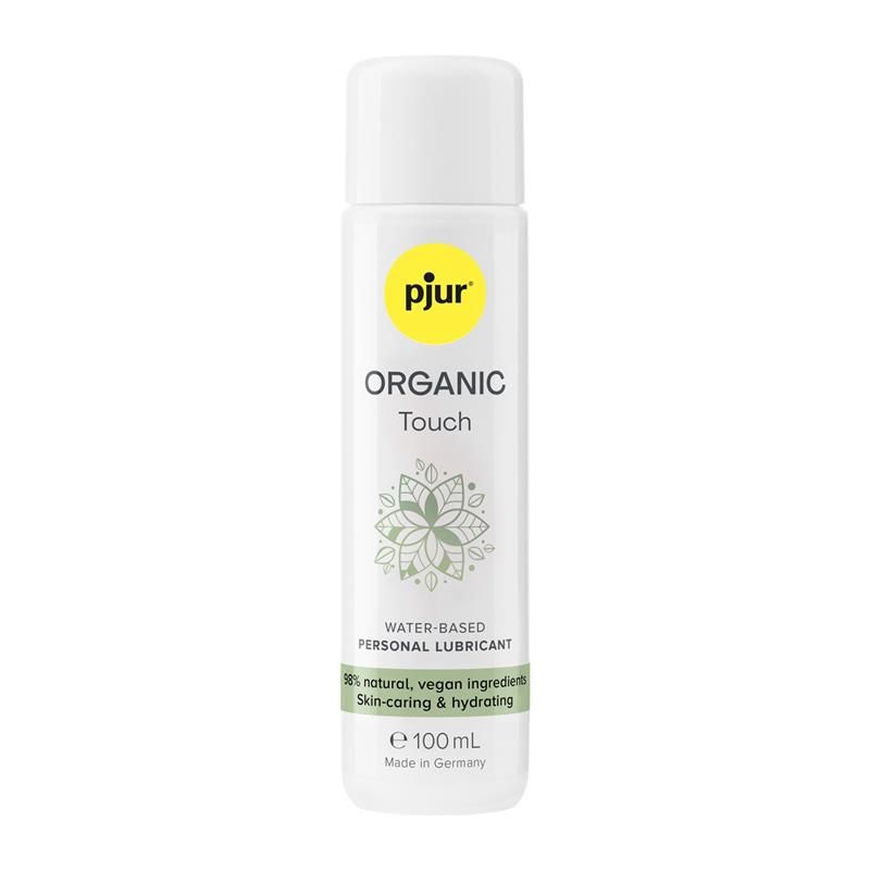 Pjur Water-Base Lubricant Vegan Organic Touch 100 ml