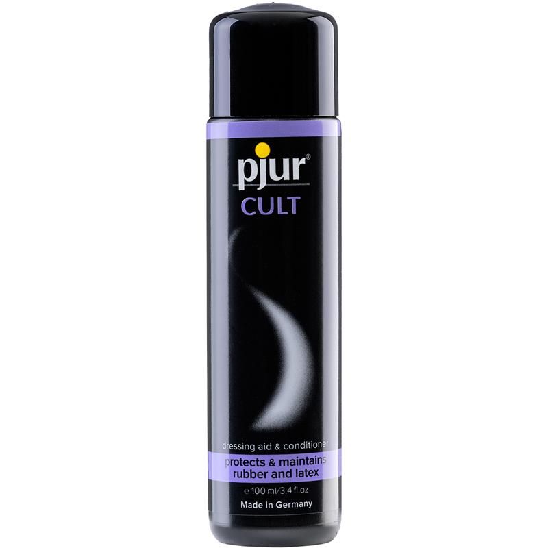 Pjur Cult Gel für Latex und Gummi 100 ml