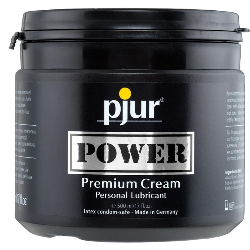 Pjur Power Lubricant 500 ml