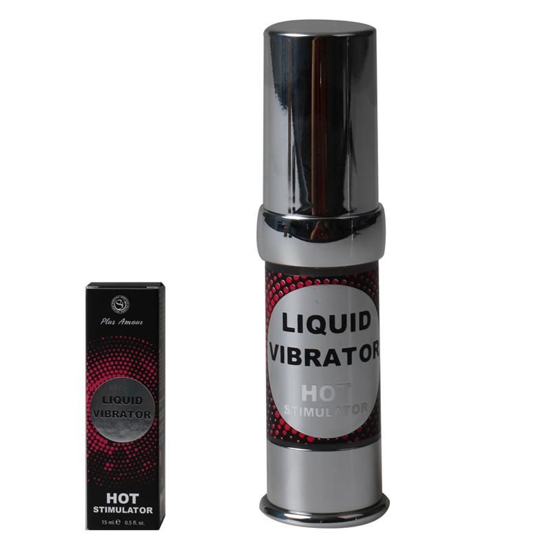 Secret Play vibraattori liukuvoide Hot Stimulator