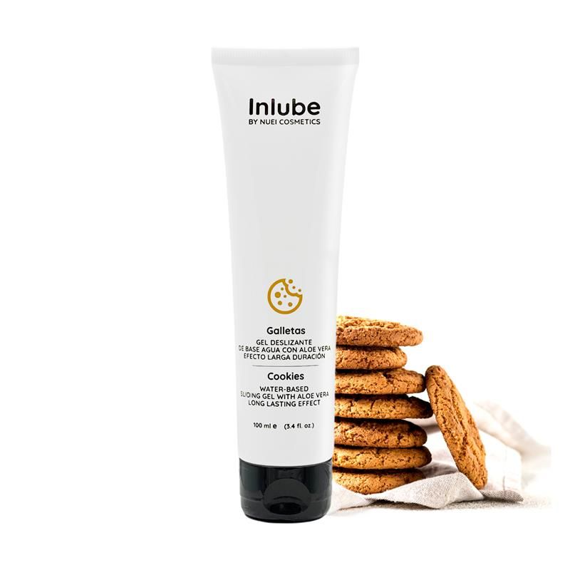 Nuei Lubryk na bazie wody Cookies Inlube 100 ml