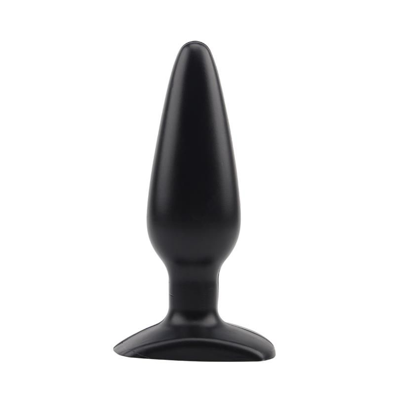Chisa Plug Anal Rubicon 13,5 x 4,5 cm (Noir)