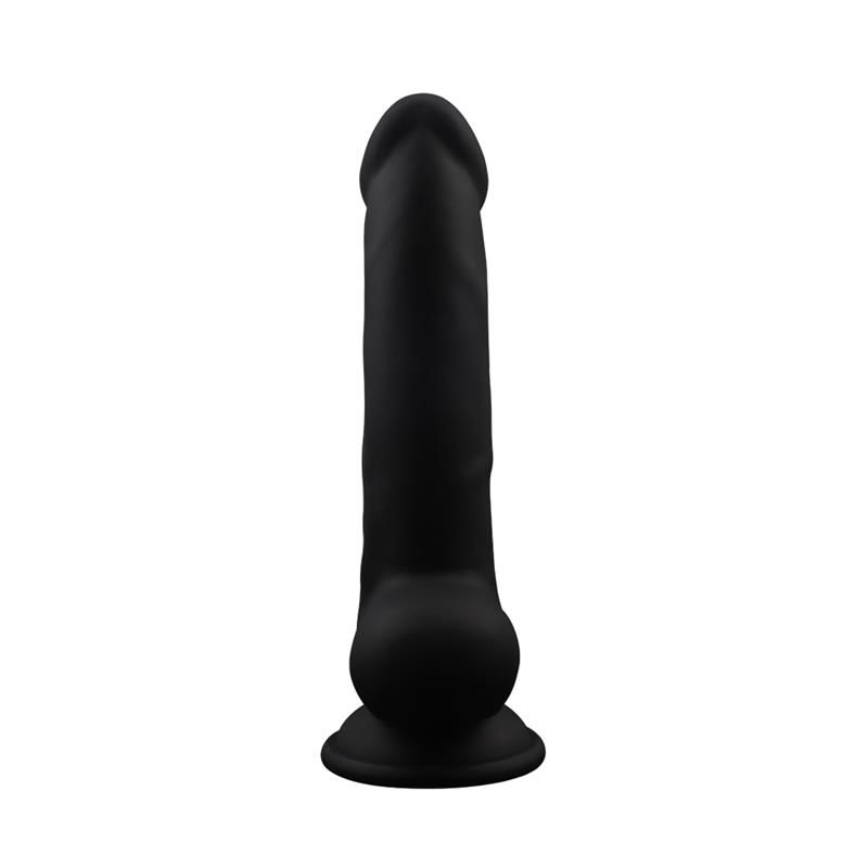 Chisa dildo Trooper 8" flydende silikone (sort)