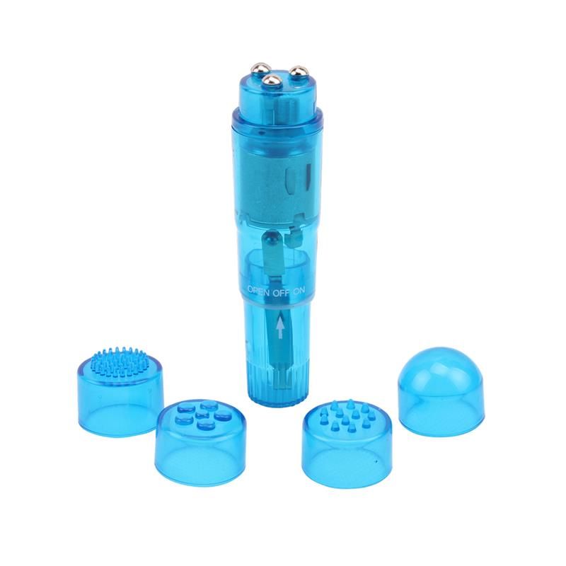Chisa Massajador Hi-Basic 10,8 cm Azul