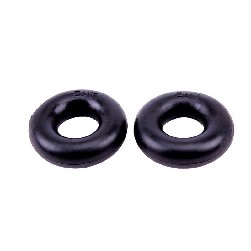 Chisa Donut Rings ylisuuri (musta)