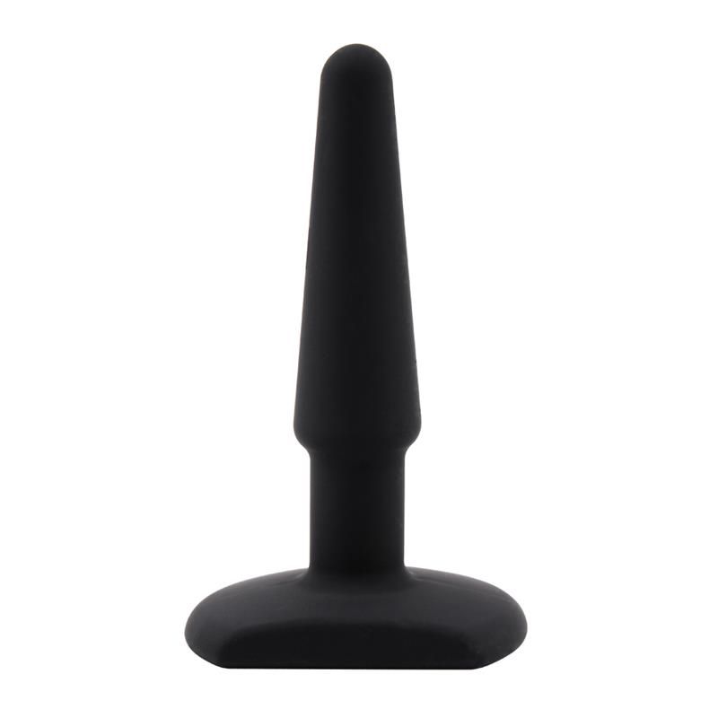 Chisa Analplug 4" Silicone (Sort)