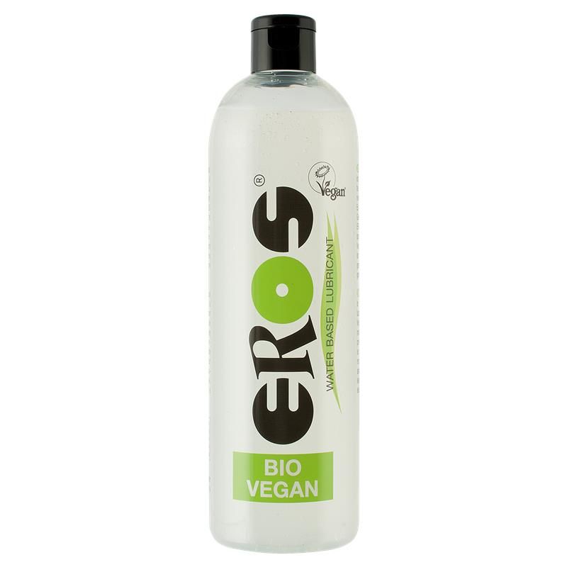 Eros Vandbaseret glidecreme, vegansk og 100% naturlig 500 ml
