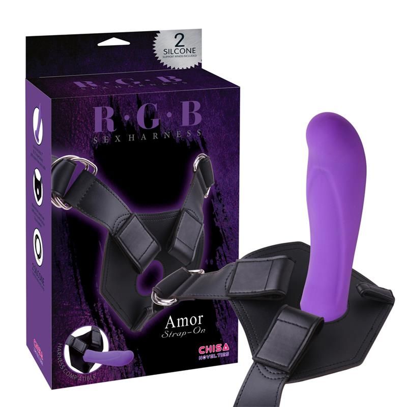 Chisa Arnês e Dildo Amor