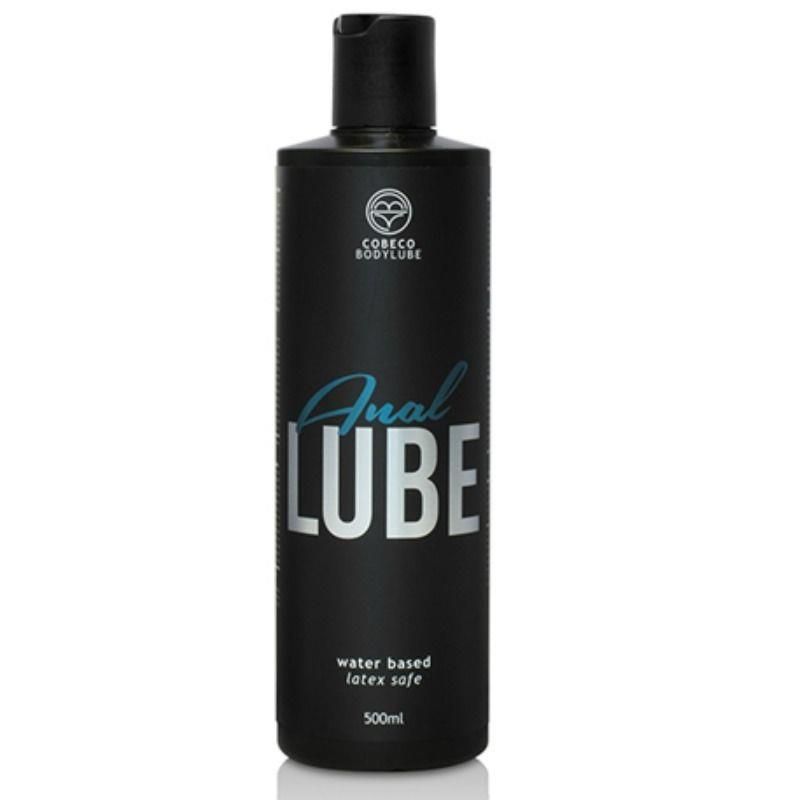 Cobeco Pharma CBL Anal Lubricant Water Base 500 ml