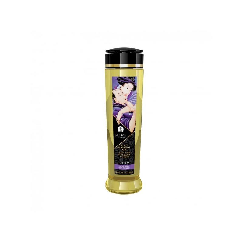 Shunga huile de massage Libido 240 ml