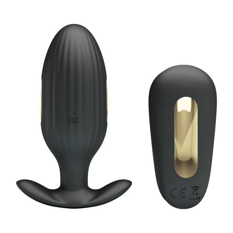 Pretty Love Royal Pleasure Buttplug med elektrostimulering