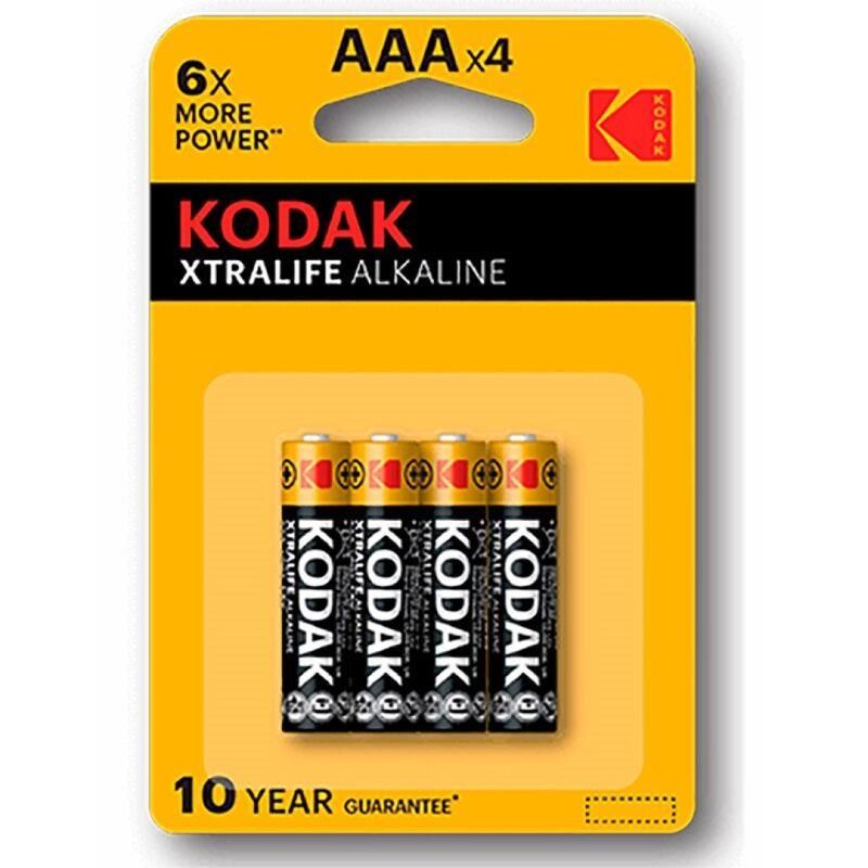 Kodak Xtralife Bateria alkaliczna AAA LR3 Blister 4 szt.