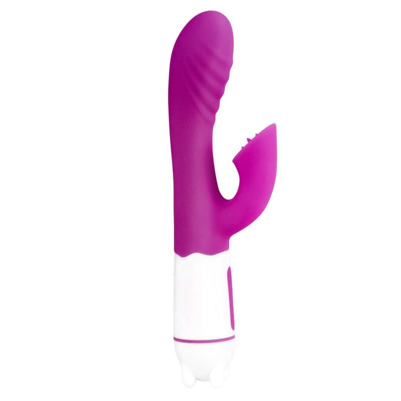 LateToBed Billy USB Vibrator 36 Funktioner Silicone (Lilla)