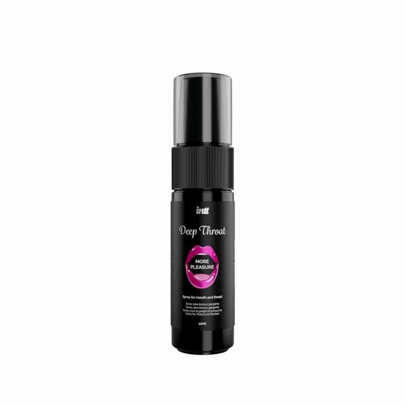 INTT Oral Sex Spray Deep Throat for Mouth and Throat 12 ml