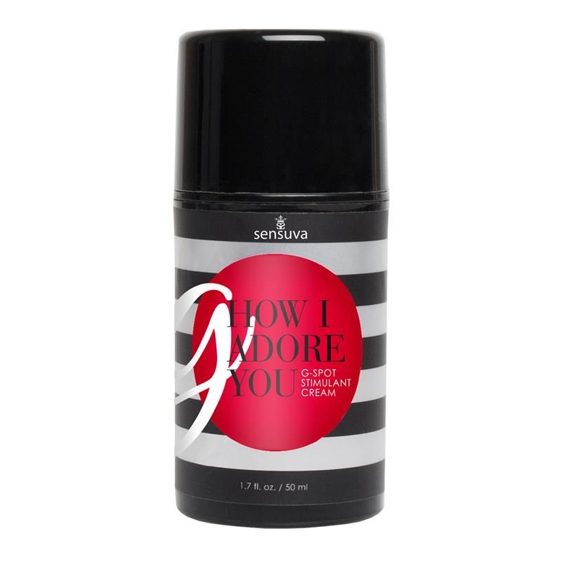 Sensuva G, How I Adore You G-Punkt Stimulant Creme 50 ml